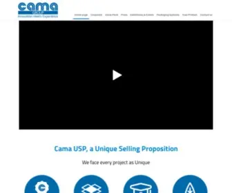 Camagroup.com(CAMA GROUP) Screenshot