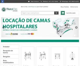 Camahospitalarsc.com.br(Metalclinlocacoes) Screenshot