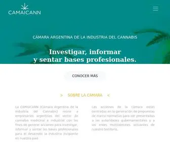 Camaicann.com(CAMAICANN) Screenshot