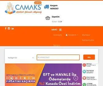 Camaks.com.tr(Kaliteli Güvenli Alışverişin Adresi) Screenshot