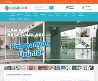 Camakspro.com(Yapı) Screenshot