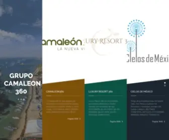 Camaleon360.com(Camaleon 360) Screenshot