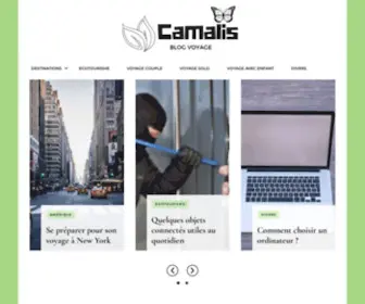 Camalis.net(Des aventures à découvrir) Screenshot