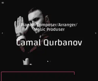 Camalqurbanov.com(Haqqında) Screenshot