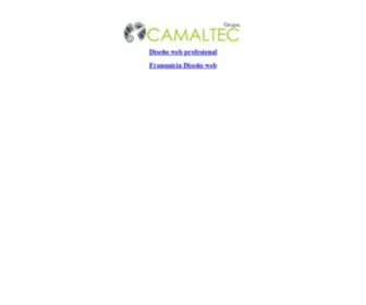 Camaltec-Services.com(Grupo camaltec) Screenshot