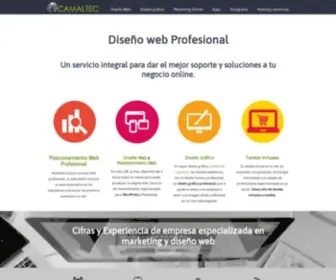 Camaltec.es(Diseño Web Profesional) Screenshot