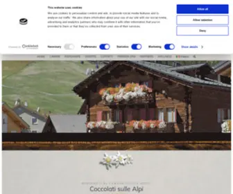 Camanaveglia.com(Hotel Livigno) Screenshot