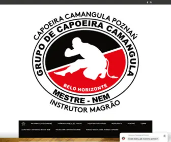 Camangula.poznan.pl(Klub) Screenshot