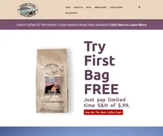 Camanoislandcoffee.com(Best Coffee for Home) Screenshot