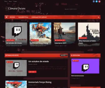 Camara-Oscura.com(Cámara) Screenshot