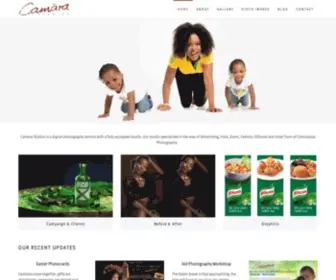 Camara-Studios.com(Keywords) Screenshot