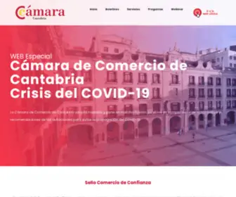 Camaracantabria.com(Cámara) Screenshot