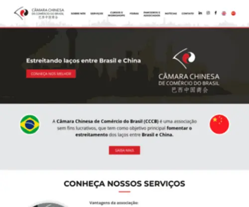 Camarachinesa.com.br(Câmara) Screenshot