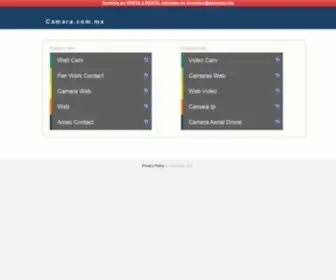 Camara.com.mx(camara) Screenshot