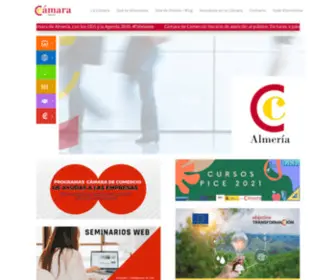 Camaradealmeria.com(Inicio) Screenshot