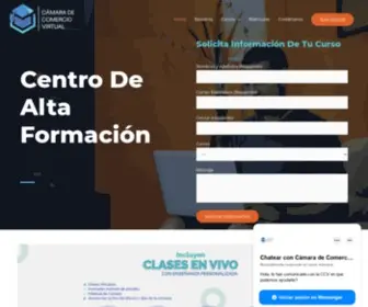 Camaradecomerciovirtual.com(CÁMARA DE COMERCIO VIRTUAL) Screenshot