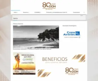 Camaradehoteles.com(Hoteles de montaña) Screenshot