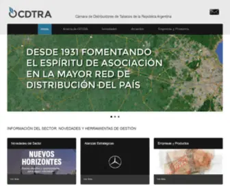 Camaradeltabaco.com.ar(CDTRA) Screenshot