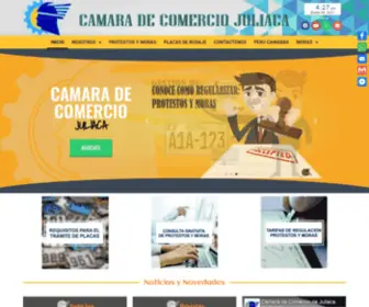 Camarajuliaca.org.pe(Titulo) Screenshot