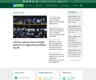 Camara.leg.br(Portal) Screenshot