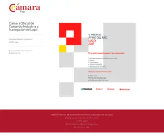 Camaralugo.com(Camara Lugo) Screenshot