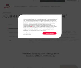 Camarasdevideovigilancia.com(Cámaras de videovigilancia) Screenshot