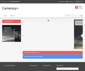 Camarasymas.com(Camarasymas) Screenshot