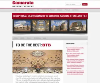 Camaratamasonry.com(Masonry) Screenshot