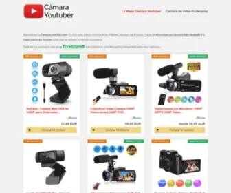 Camarayoutuber.com(▷) Screenshot