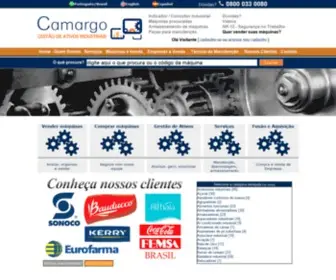 Camargoindustrial.com.br(Camargo Industrial) Screenshot