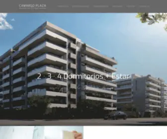 Camargoplaza.cl(Camargo Plaza) Screenshot