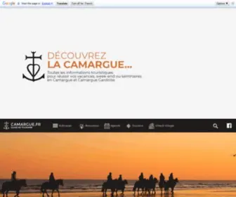 Camargue.fr(Guide Tourisme) Screenshot