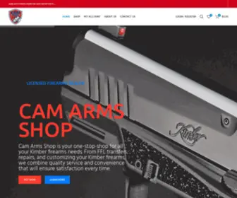 Camarmsshop.com(Buy Kimber Guns Online) Screenshot