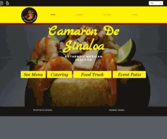 Camarondesinaloa.com(El Camaron de Sinaloa) Screenshot