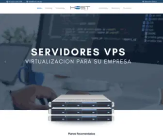 Camaronhosting.com(Host Paraguay) Screenshot