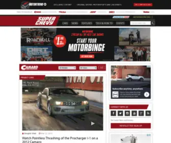 Camaroperformers.com(HOT ROD Network) Screenshot