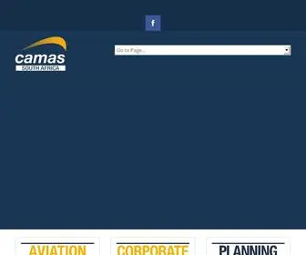 Camas-SA.com(CAMAS SOUTH AFRICA) Screenshot