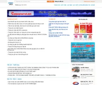 Camauraovat.net(Cà Mau Rao Vặt) Screenshot