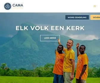 Camazending.nl(CAMA Zending) Screenshot