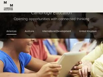Camb-ED.com(Cambridge Education) Screenshot