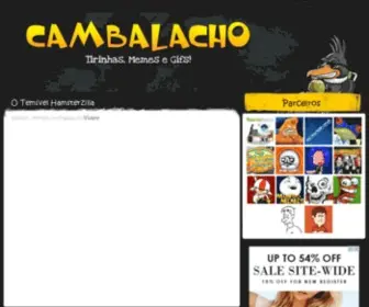 Cambalacho.com(Cambalacho) Screenshot