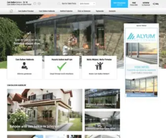 Cambalkonrehberi.com(Cam Balkon Rehberi) Screenshot