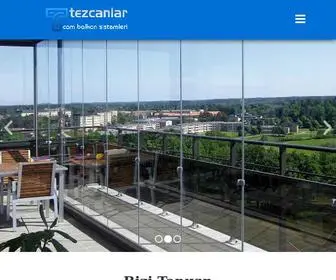 Cambalkontekirdag.net(Cam Balkon Sistemleri) Screenshot
