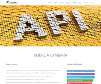 Cambaraed.com.br(Cambara ED) Screenshot