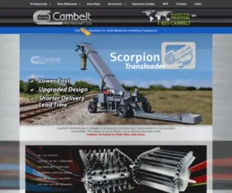 Cambelt.com(Cambelt International LLC) Screenshot