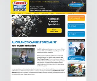 Cambelts.co.nz(Cambelt Replacement Services) Screenshot