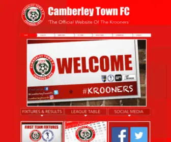 Camberleytownfc.co.uk(Ctfc) Screenshot