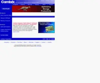 Cambex.com(Cambex) Screenshot