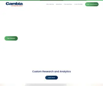 Cambiainfo.com(Cambia) Screenshot