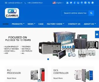 Cambiaplc.com(PLC Module) Screenshot